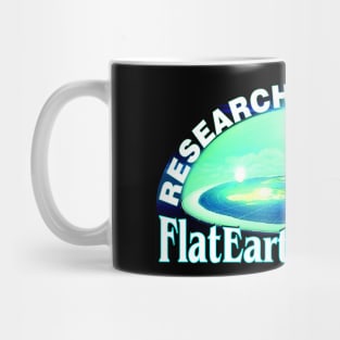 Research Flat Earth - Firmament - FlatEarth101.com Mug